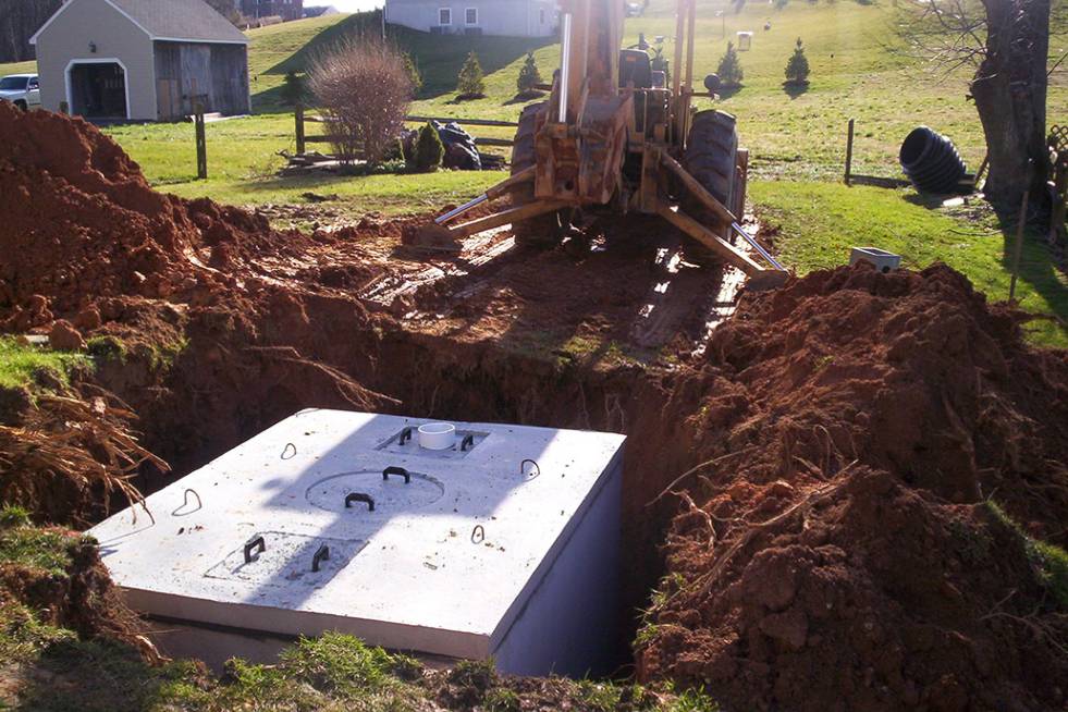 Manway Covers And Septic Lid Installation
